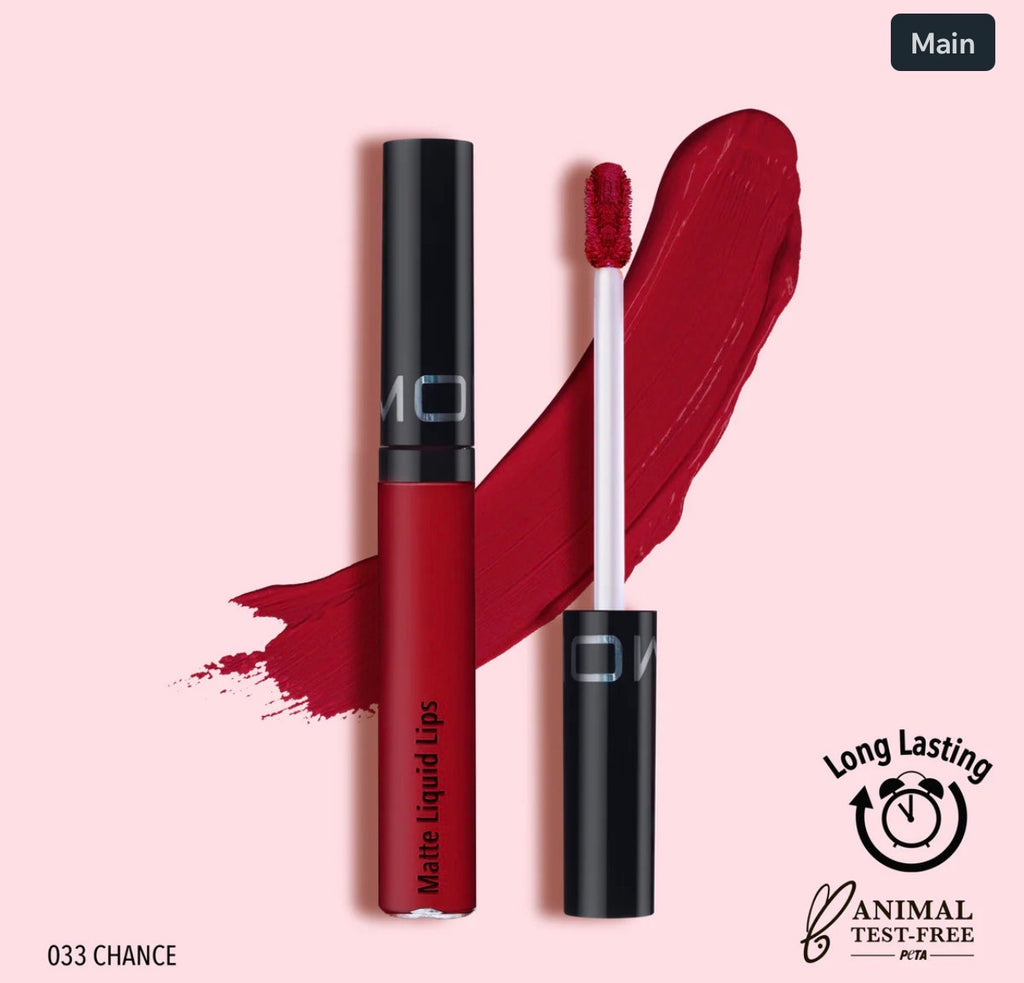 Moira MATTE LIQUID LIPS (033, CHANCE)