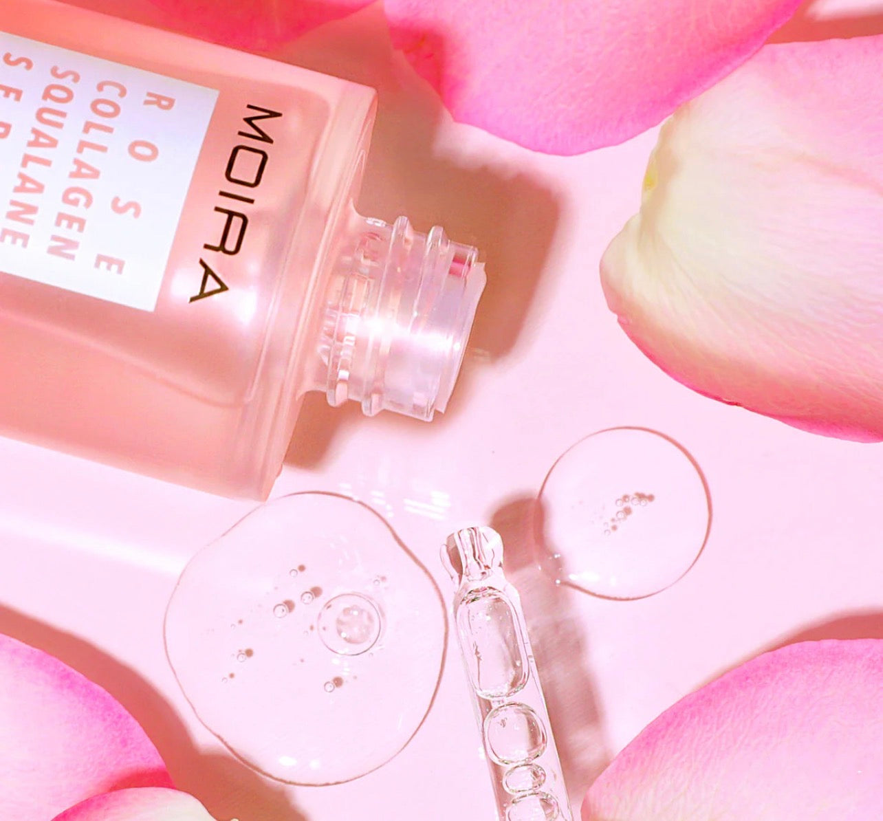 Moira ROSE COLLAGEN SQUALANE SERUM