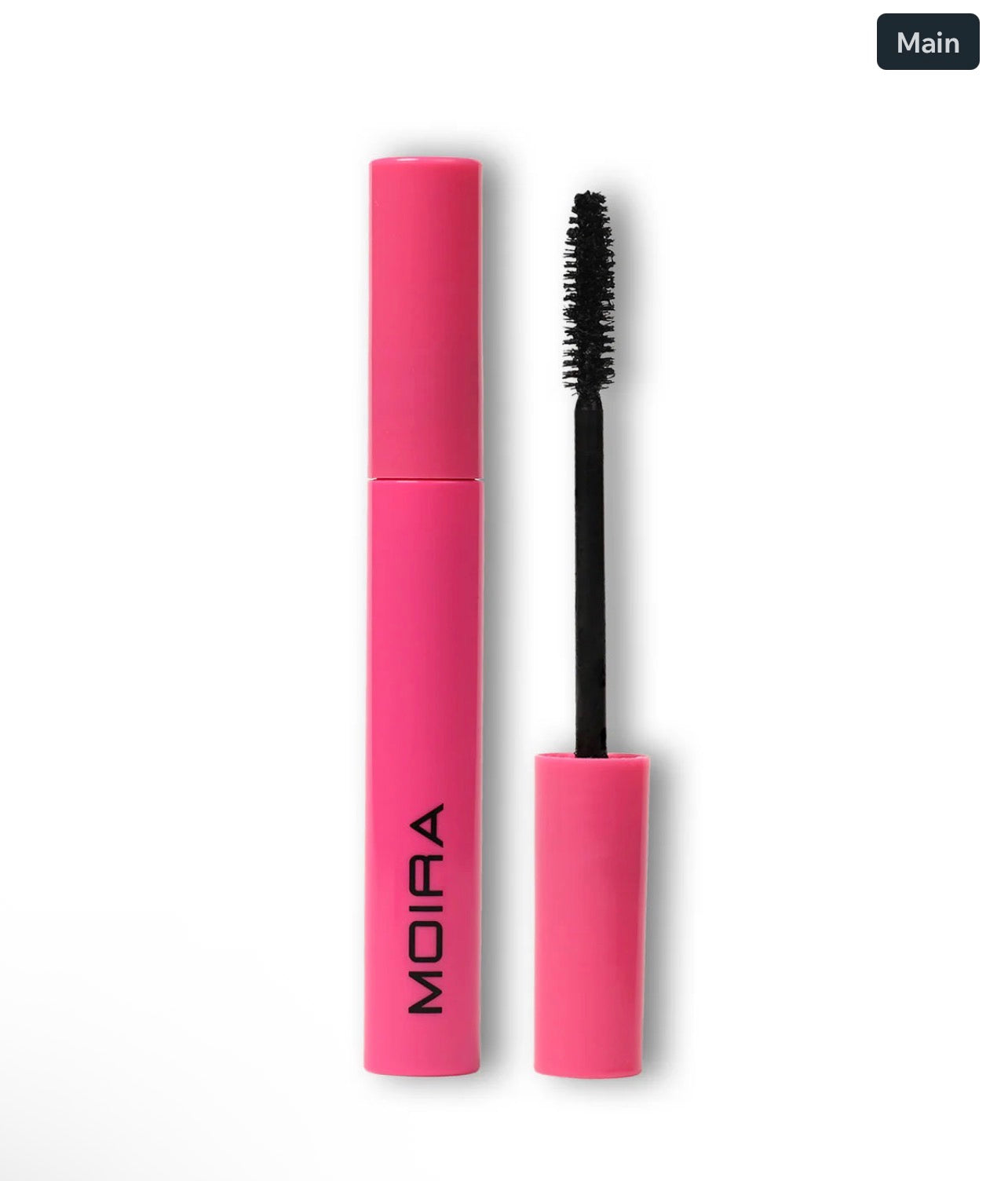 Moira INTENSE VOLUME & LENGTHENING MASCARA (001, BLACKEST BLACK)