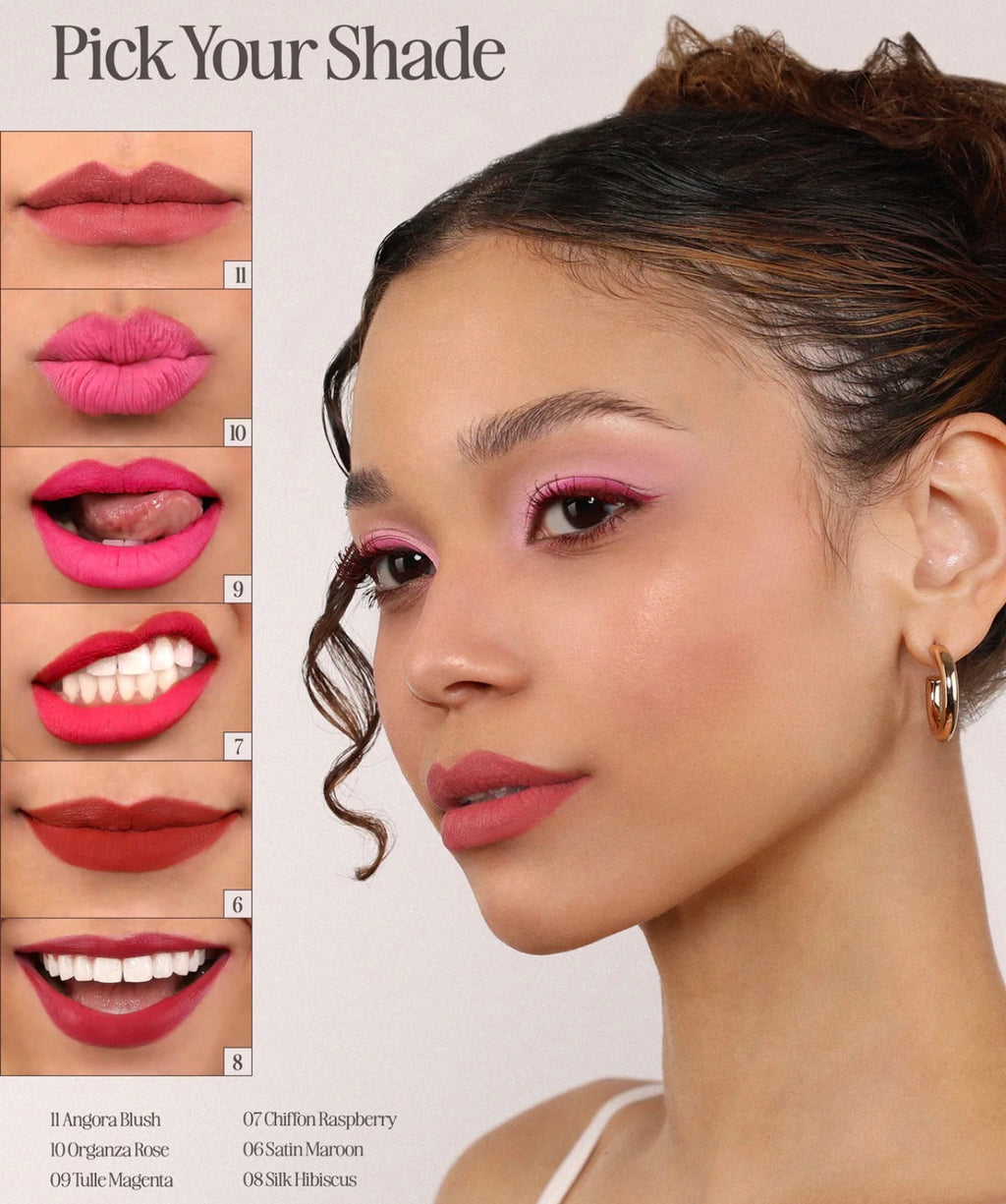 CUSHION KISS LIP CREAM (006, SATIN MAROON)