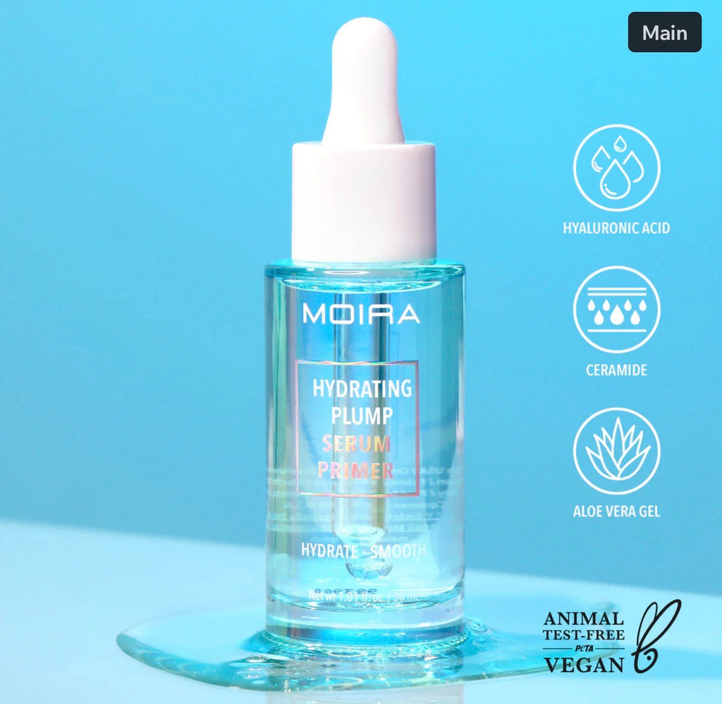 Moira HYDRATING PLUMP SERUM PRIMER