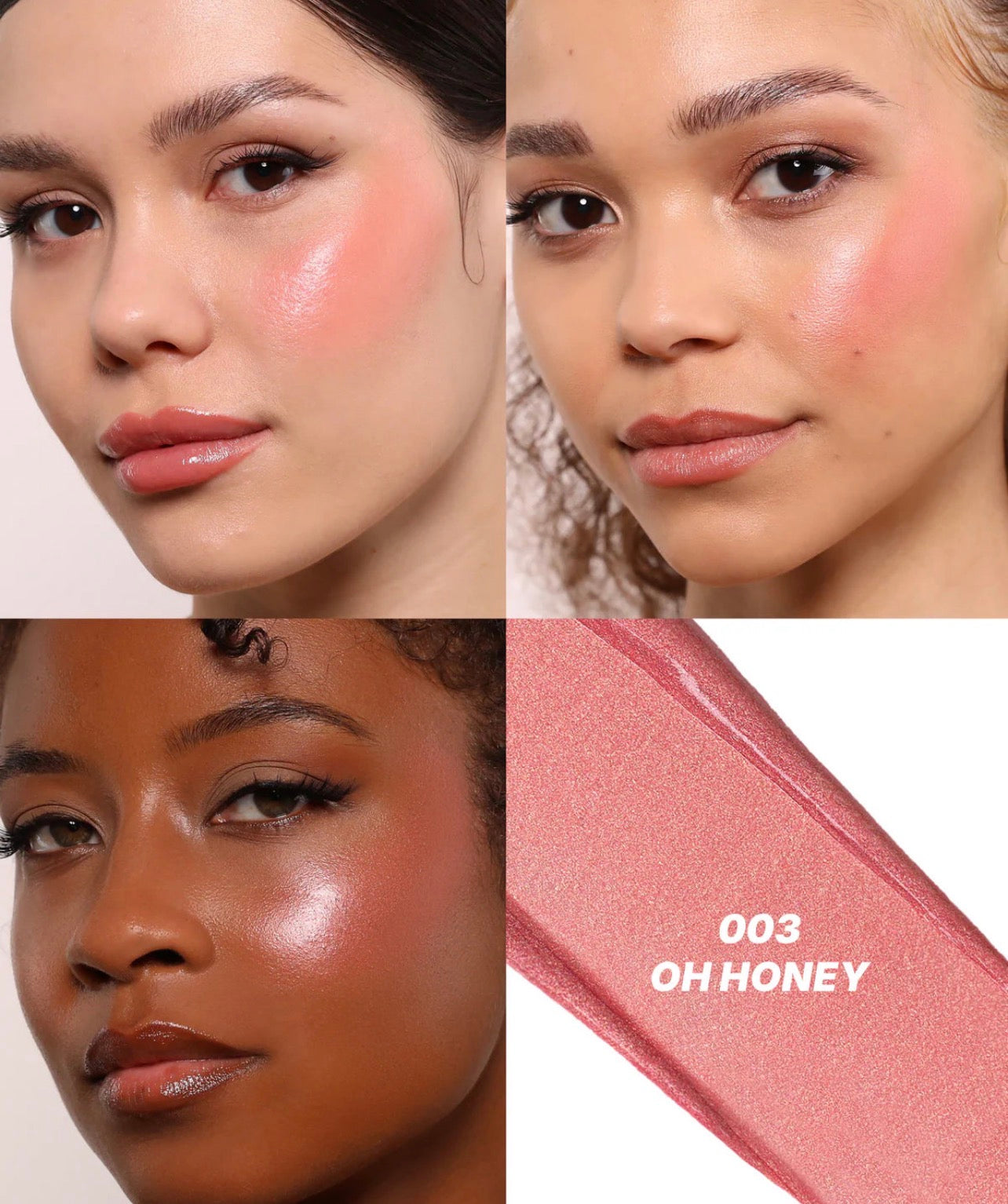 LOVE STEADY SHIMMER BLUSH (003, OH HONEY!)