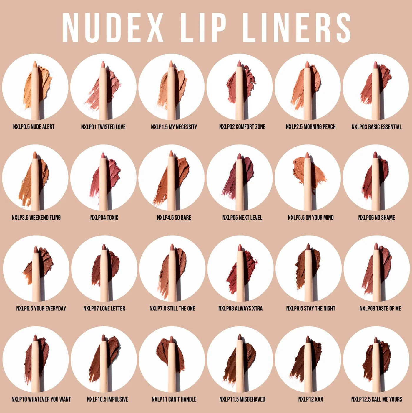 NUDE X LIP LINER Still can’t handle
