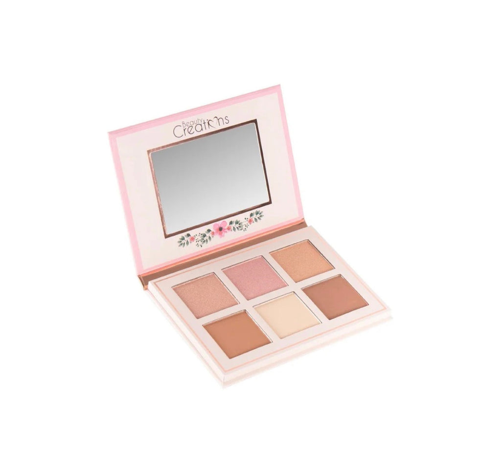 Beauty creations FLORAL BLOOM HIGHLIGHT & CONTOUR KIT