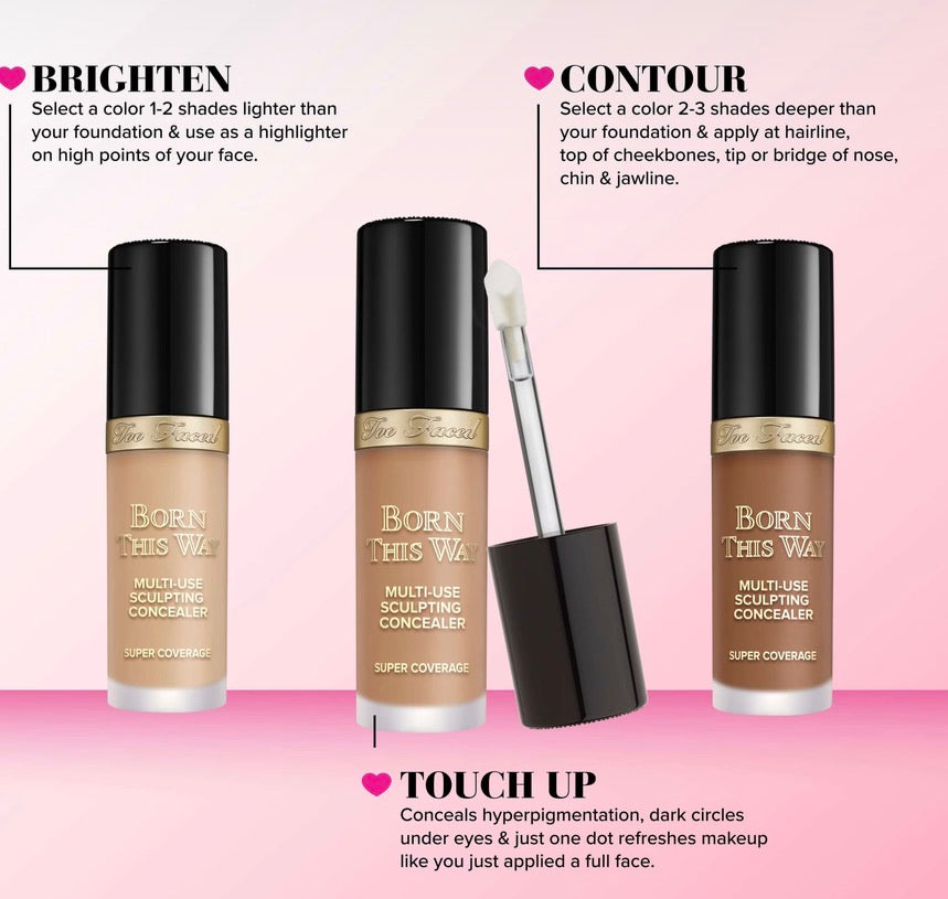 Travel Size Born This Way Super Coverage Multi-Use Sculpting Concealer cloud