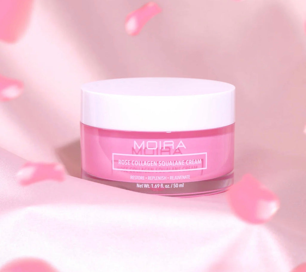 Moira ROSE COLLAGEN SQUALANE CREAM