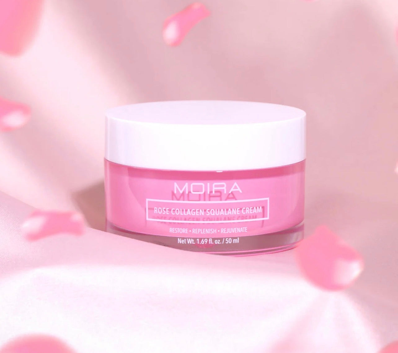Moira ROSE COLLAGEN SQUALANE CREAM