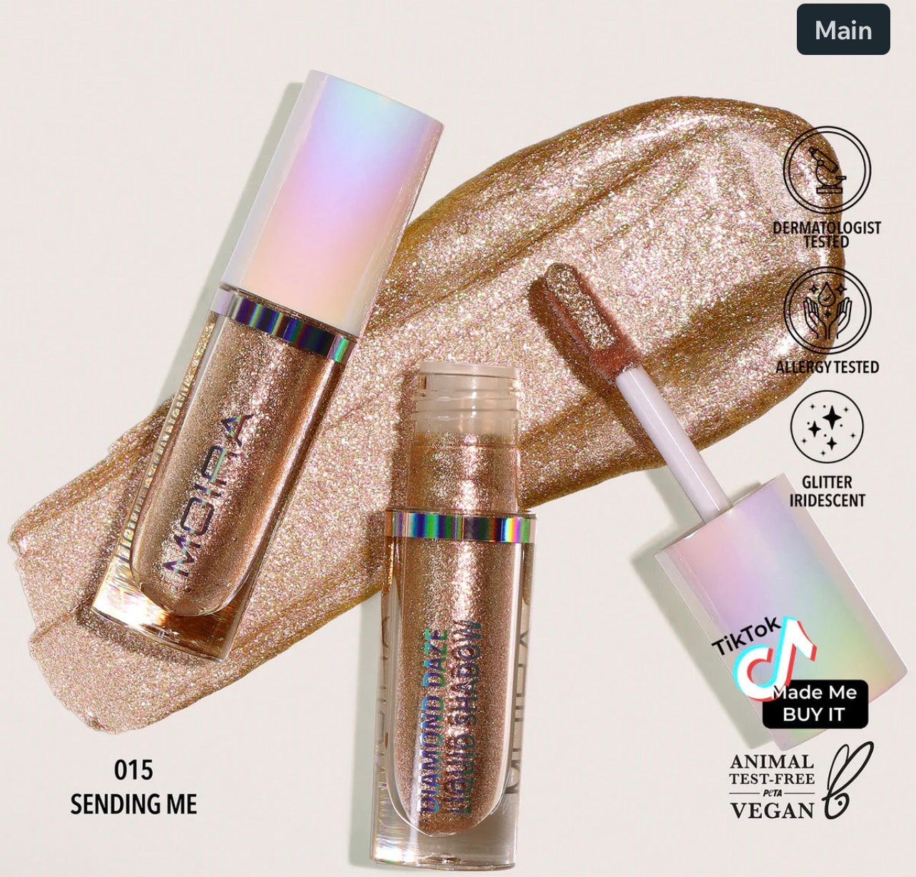 Moira DIAMOND DAZE LIQUID SHADOW (015, SENDING ME)