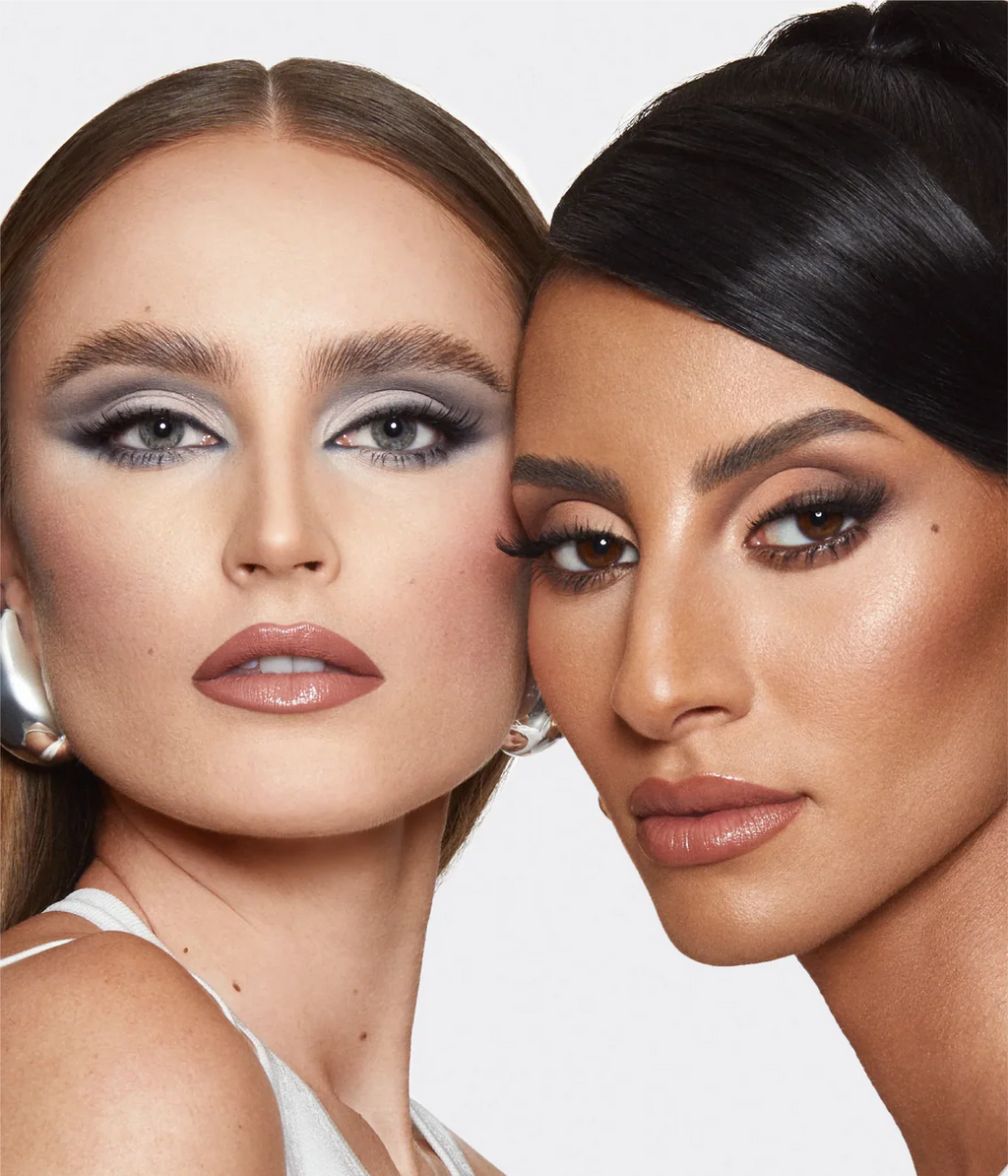 Huda Beauty CREAMY OBSESSIONS EYESHADOW PALETTE Greige