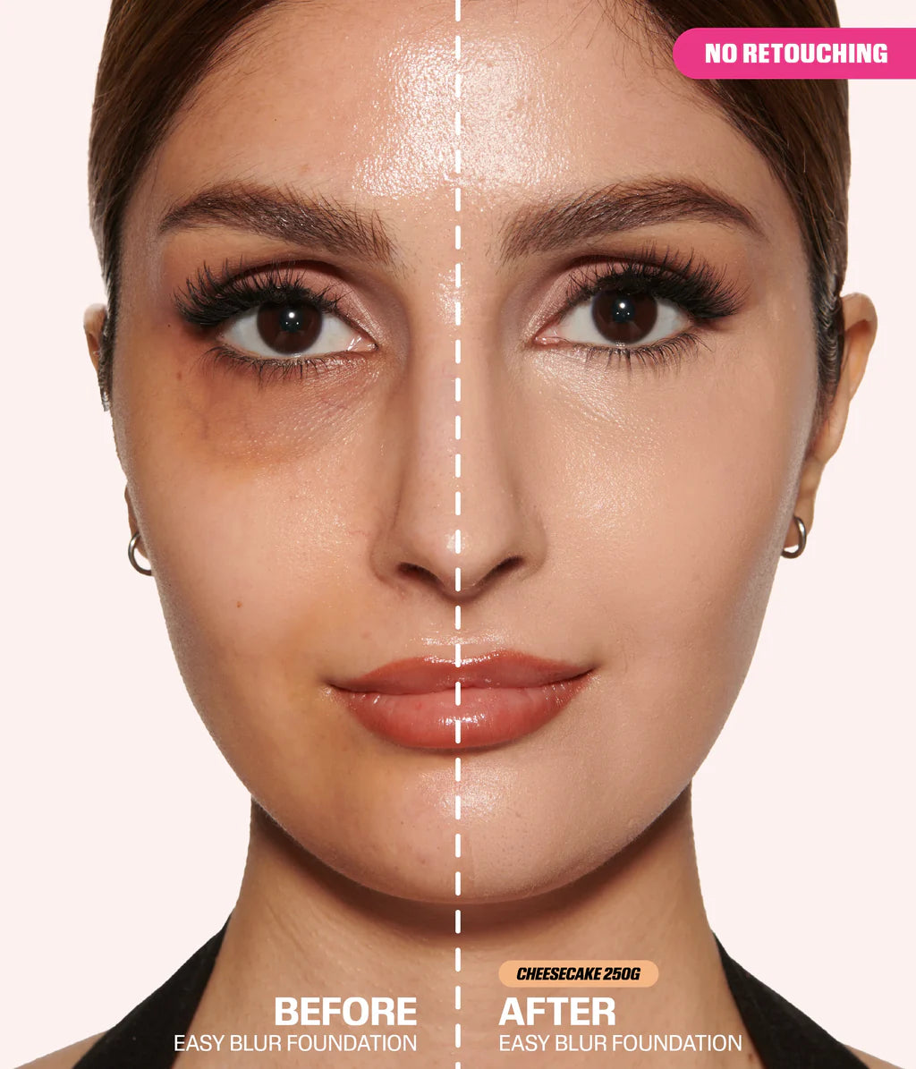 Huda Beauty EASY BLUR NATURAL AIRBRUSH FOUNDATION WITH NIACINAMIDE