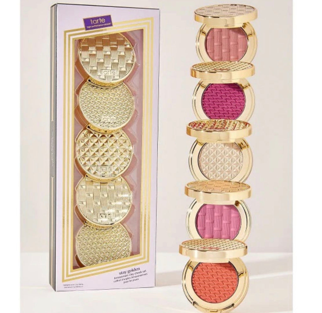 Tarte stay golden single blush