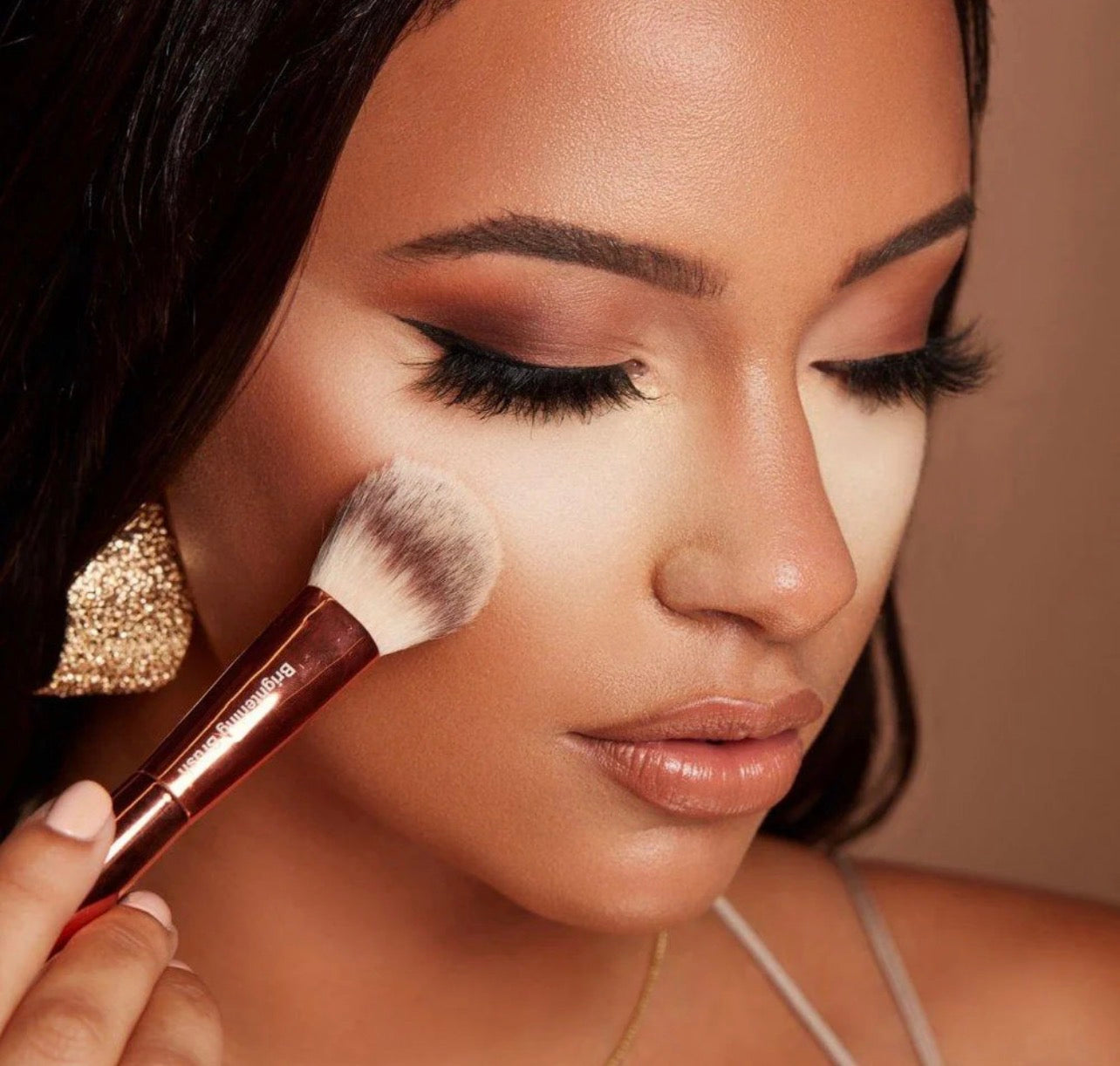 Beauty creations BYE FILTER LOOSE SETTING POWDER Honey Me