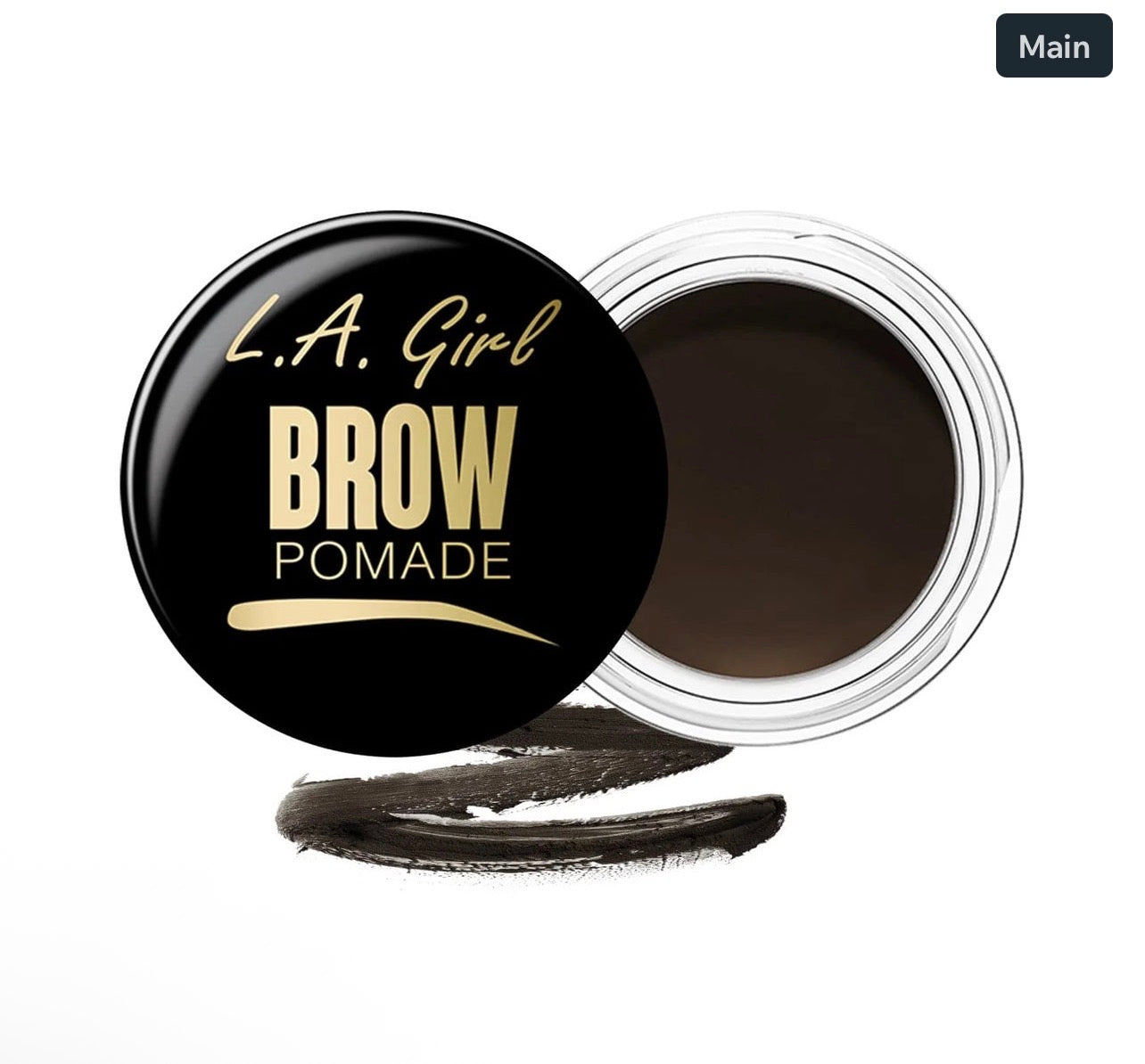 La girl Brow Pomade GBP366A Soft Black
