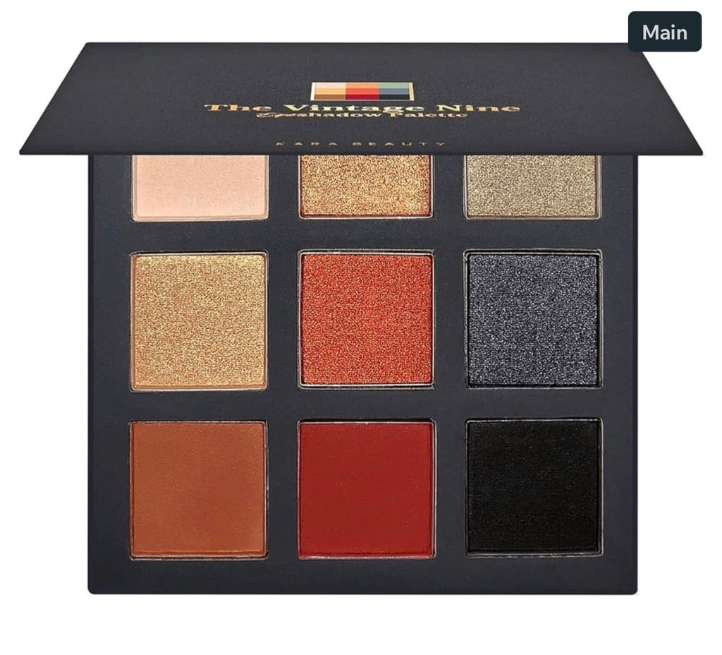 Kara beauty The Vintage Nine Shadow Palette