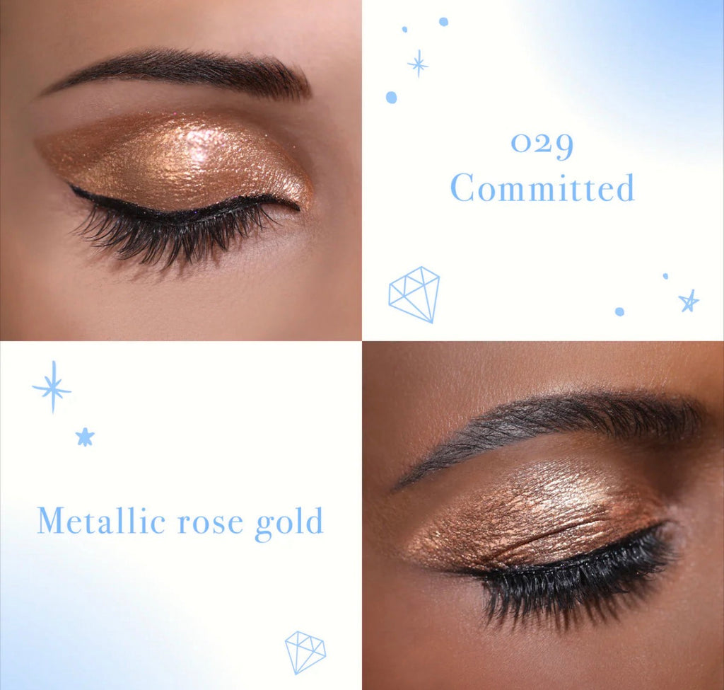 Moira DIAMOND DAZE LIQUID SHADOW (029, COMMITTED)
