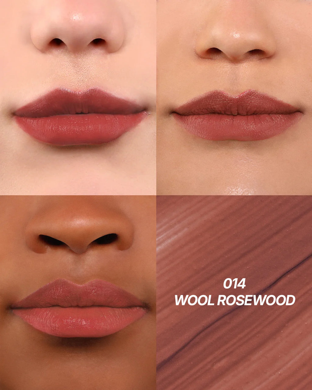 CUSHION KISS LIP CREAM (014, WOOL ROSEWOOD)