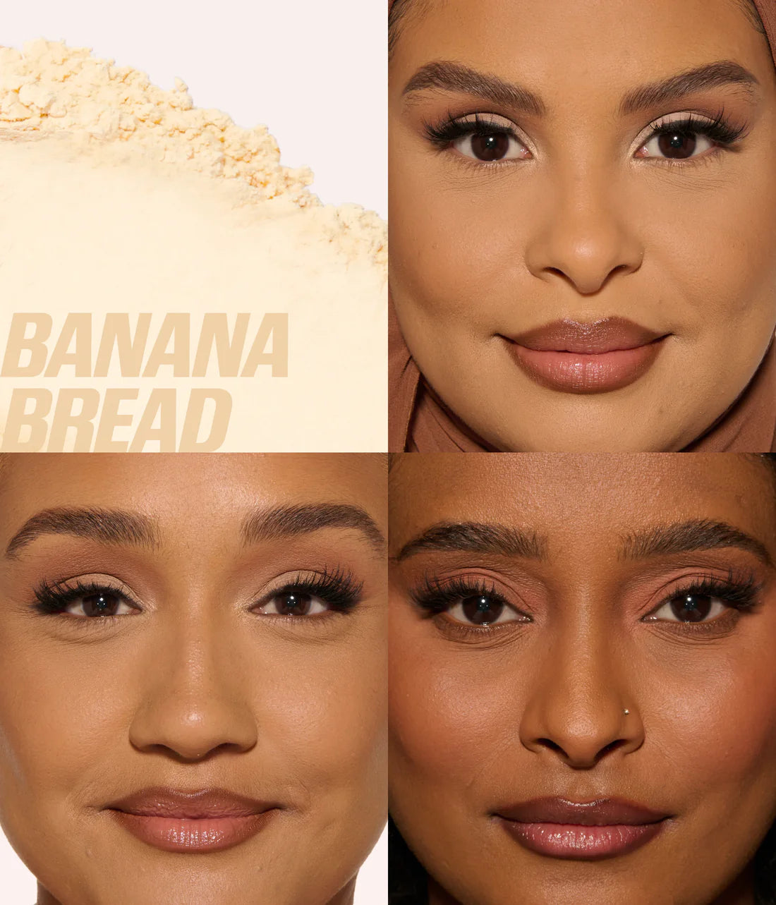 Huda Beauty EASY BAKE LOOSE BAKING & SETTING POWDER  Banana Bread