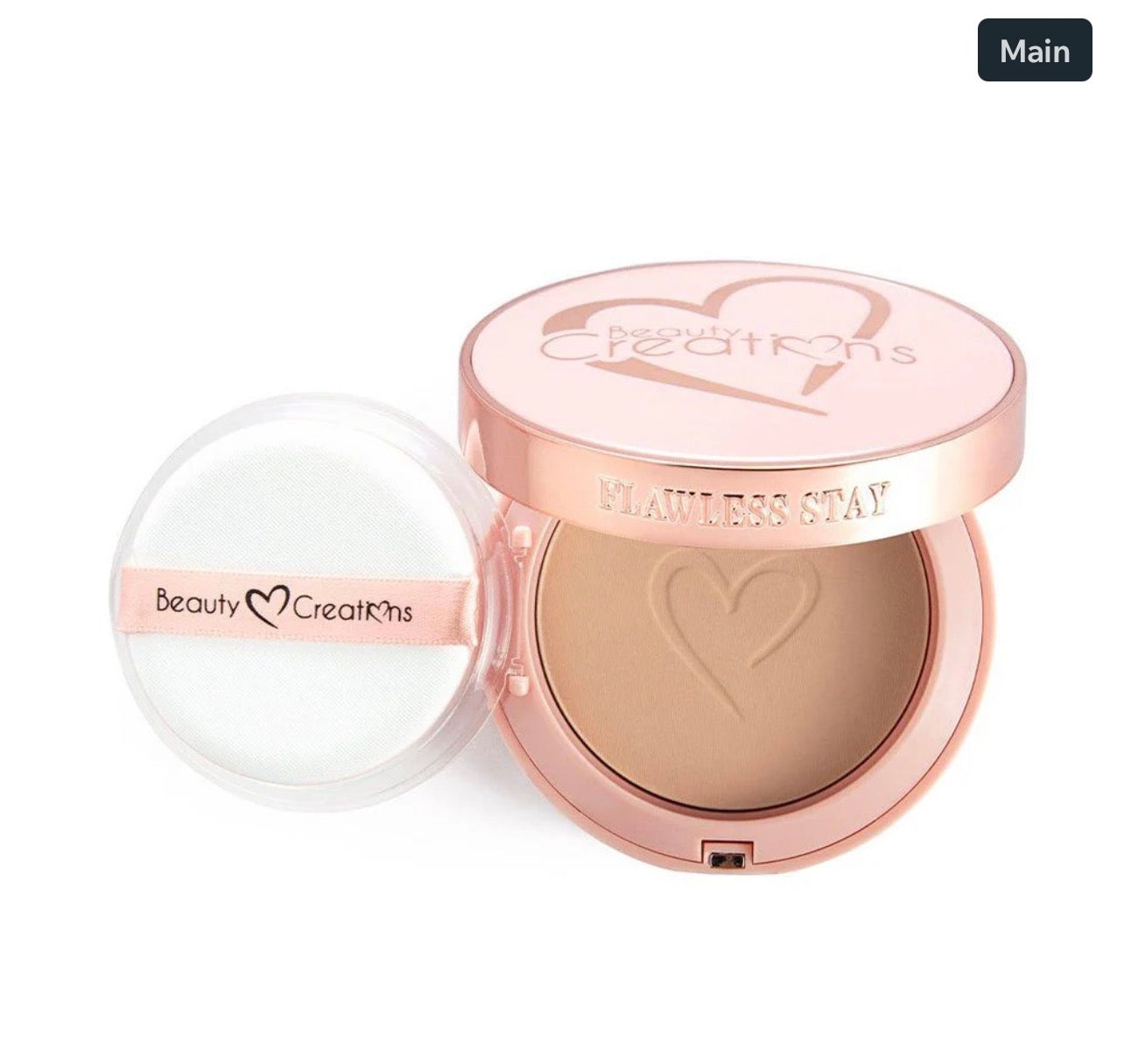 Beauty creations FLAWLESS STAY POWDER FOUNDATION FSP4.0