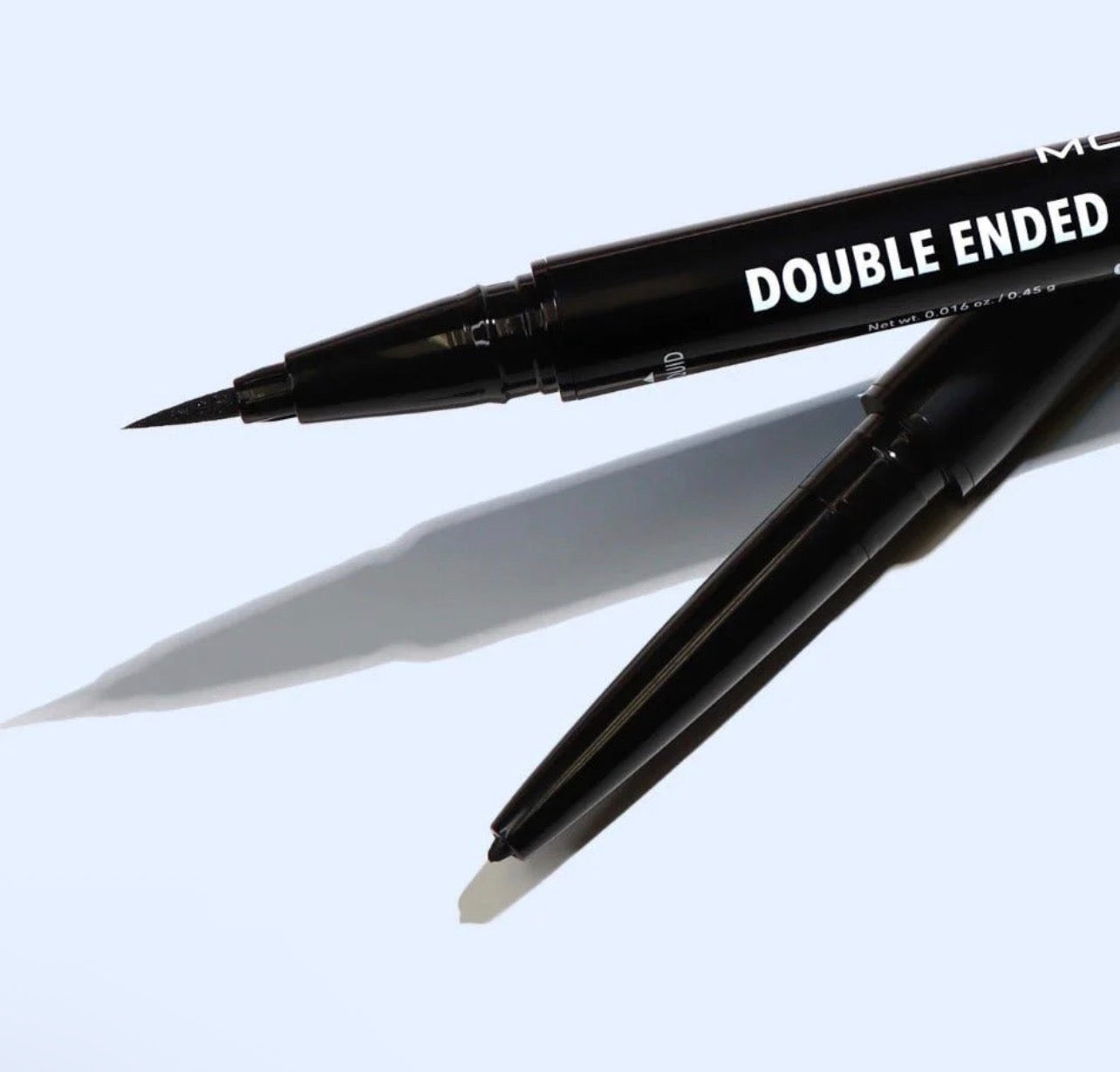 Moira Double Ended Gel & Liquid Liner COLOR: 001 BLACK