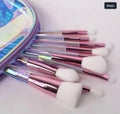 10 PC Brush Set By Lurella Cosmetics