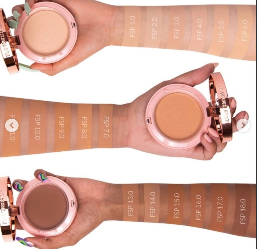 Beauty creation powder foundation