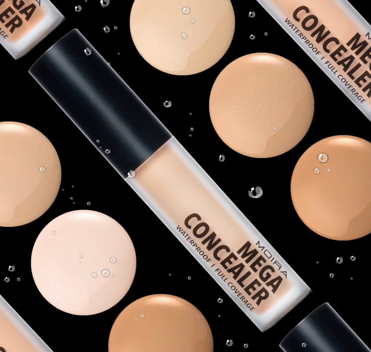 Moira MEGA CONCEALER™ (300, BRULEE)