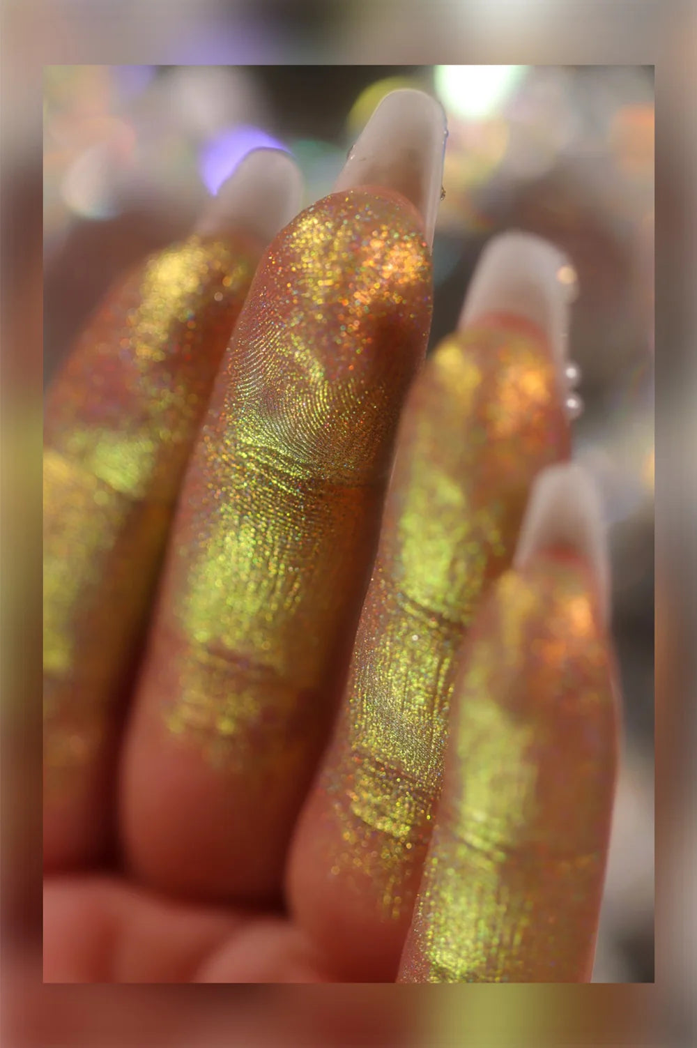 HOLOGRAPHIC LIQUID GLITTER EYESHADOW - ORACLE