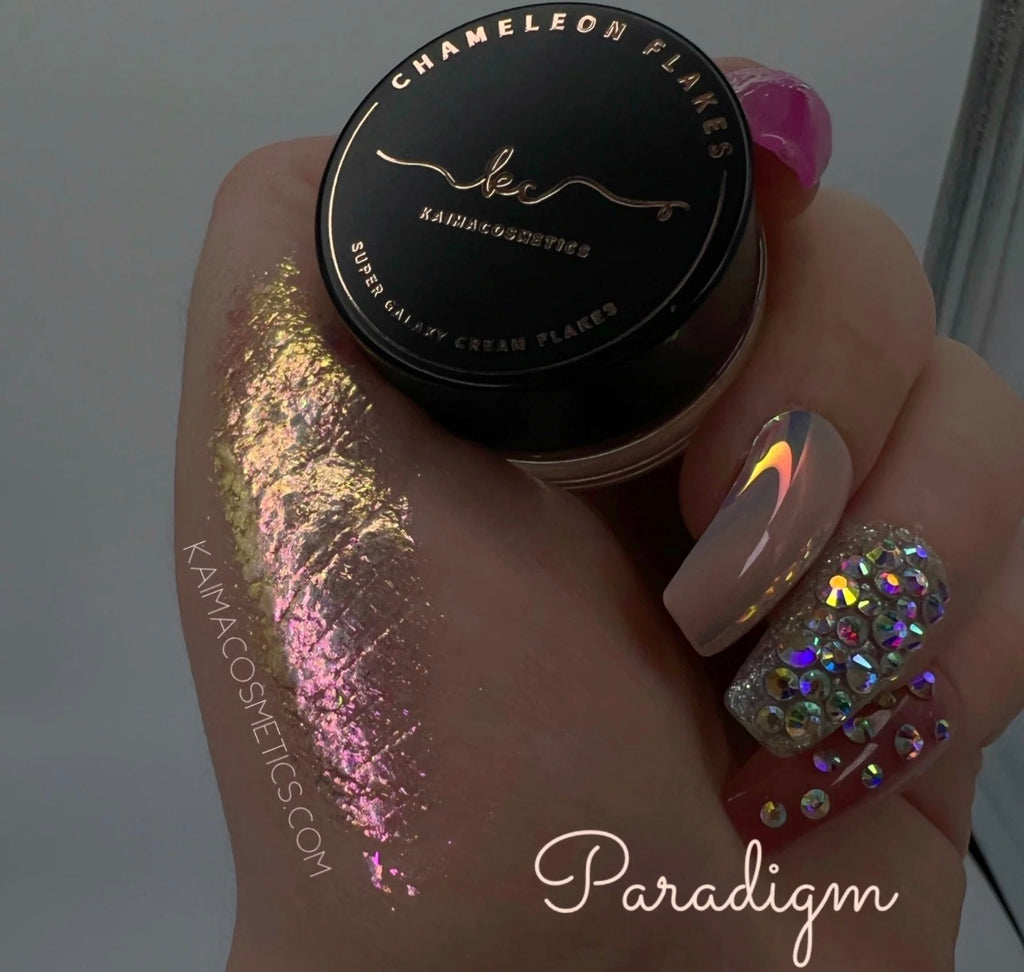 Kaima Cosmetics GALAXY CREAM FLAKES - PARADIGM