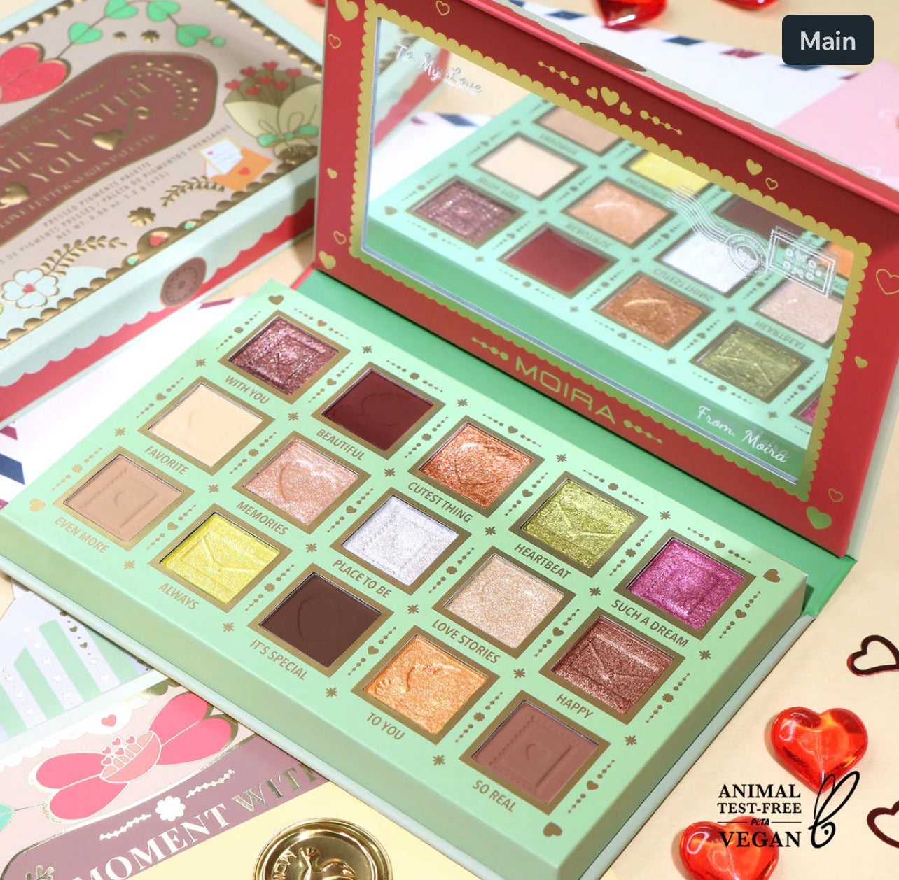 Moira A MOMENT WITH YOU PALETTE