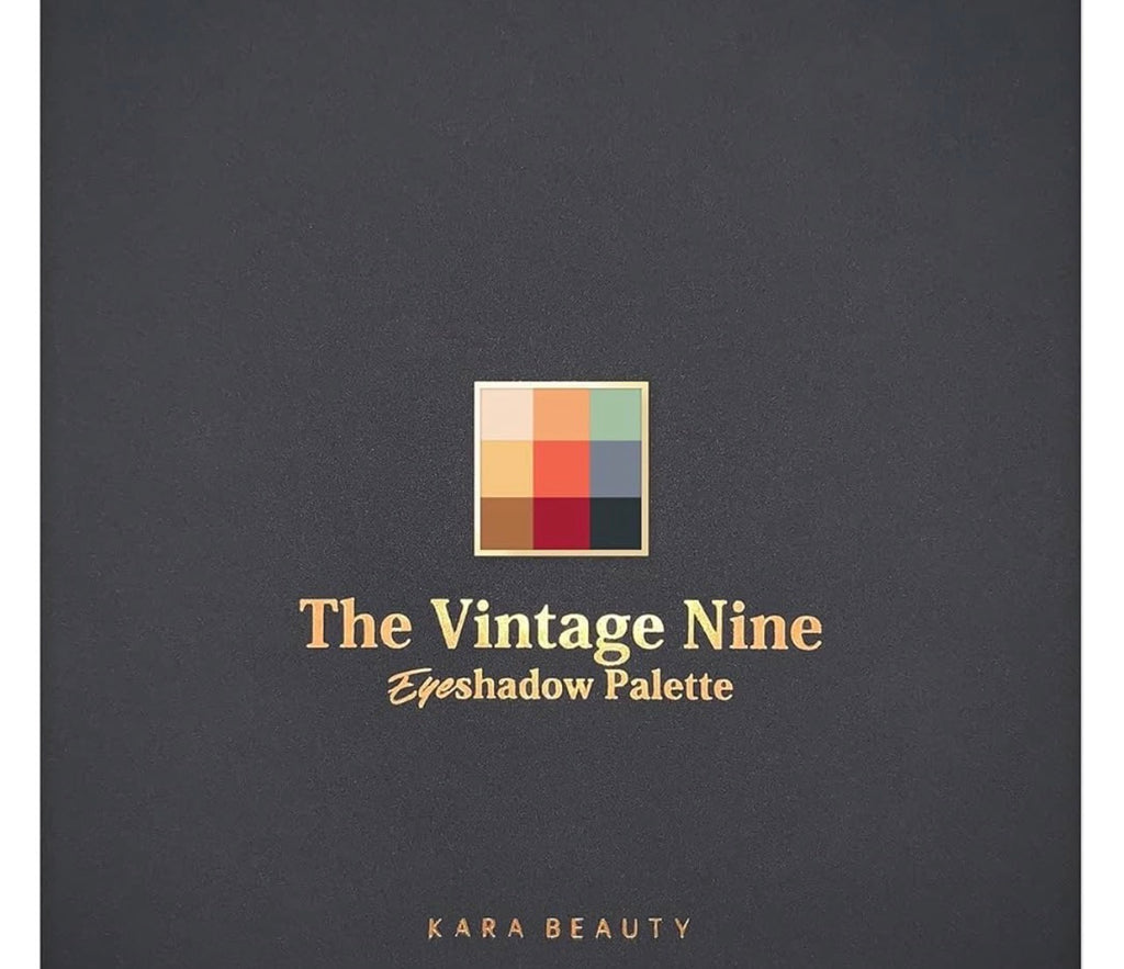 Kara beauty The Vintage Nine Shadow Palette