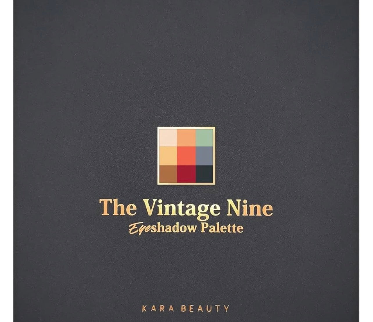 Kara beauty The Vintage Nine Shadow Palette