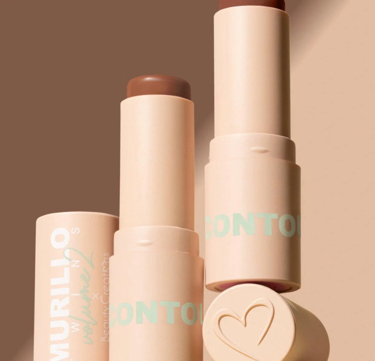 Beauty creations MURILLO TWINS VOL. 2 - DEFINE ME CONTOUR STICKS