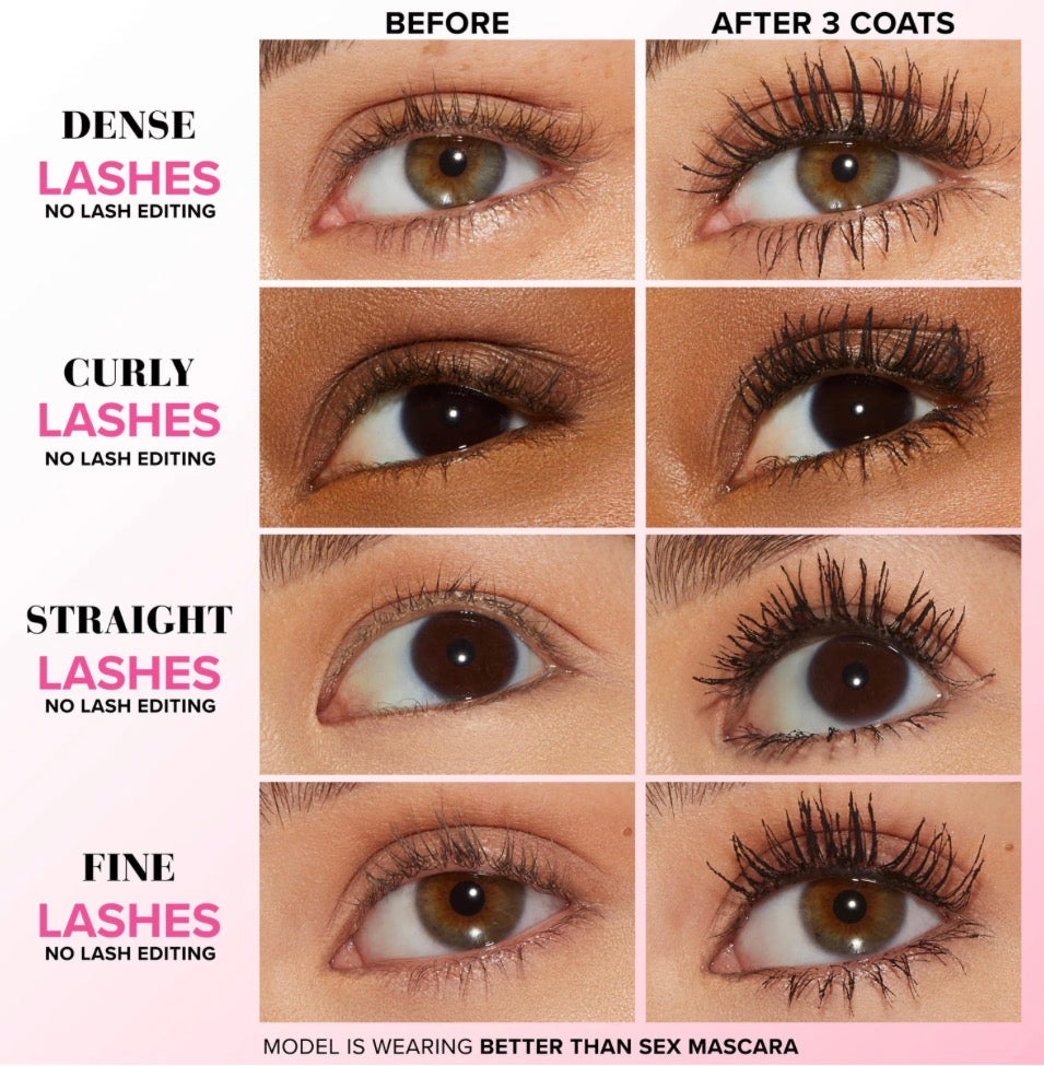 Too faced Lashes Ever After: Full Size Mascara Set