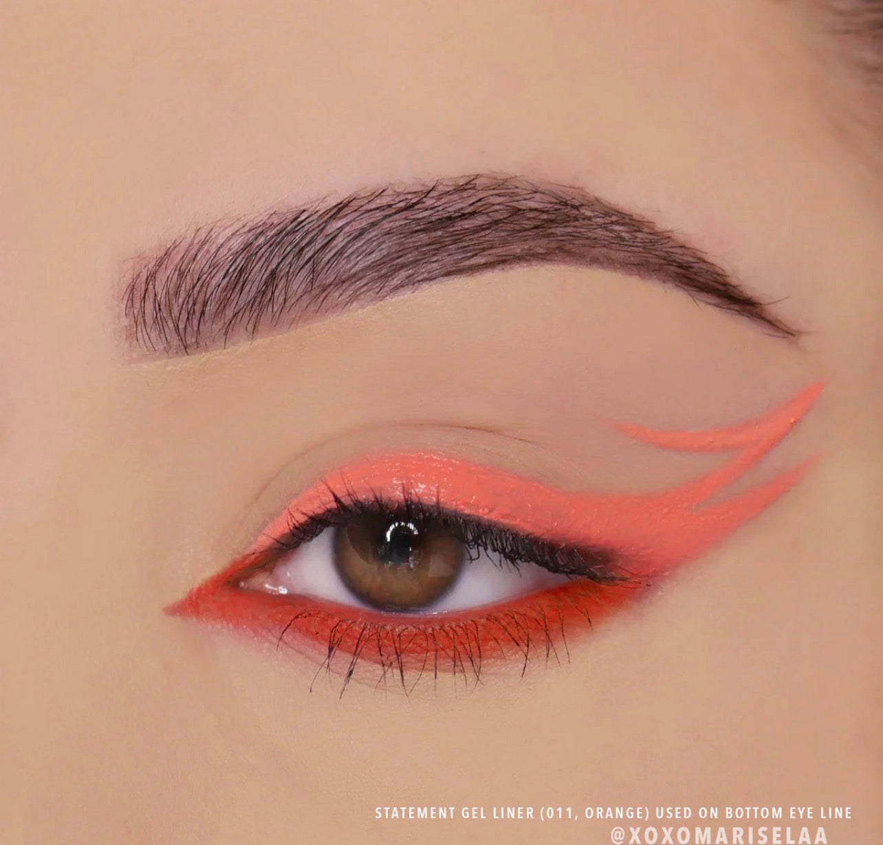 Moira EYE CATCHING DIP LINER (015, CORAL)