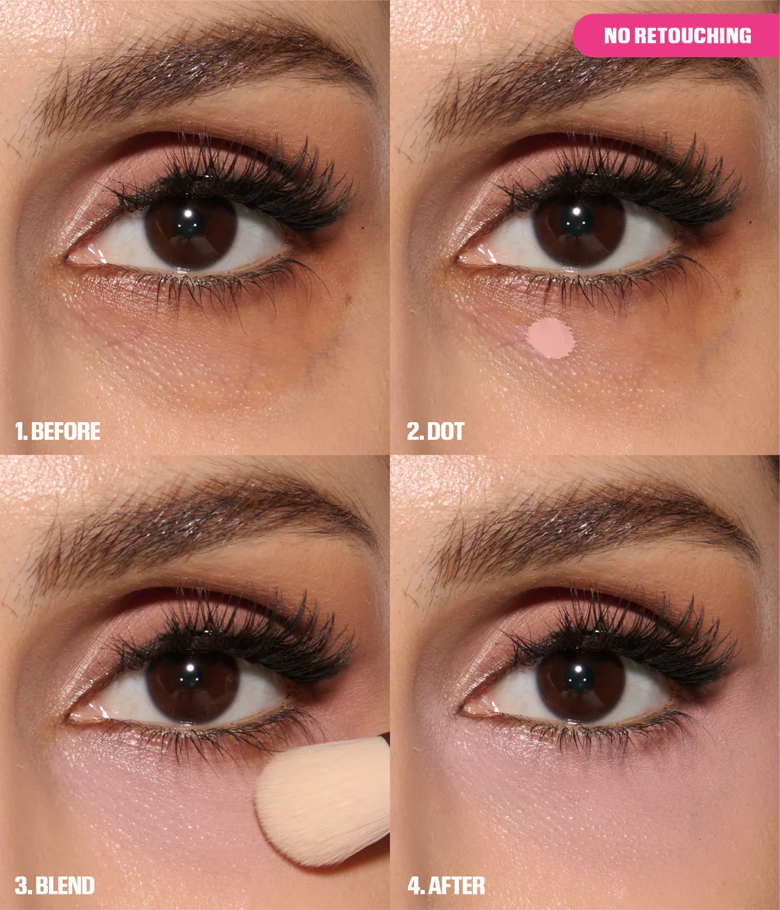 Huda Beauty FAUXFILTER UNDER EYE COLOR CORRECTOR peach