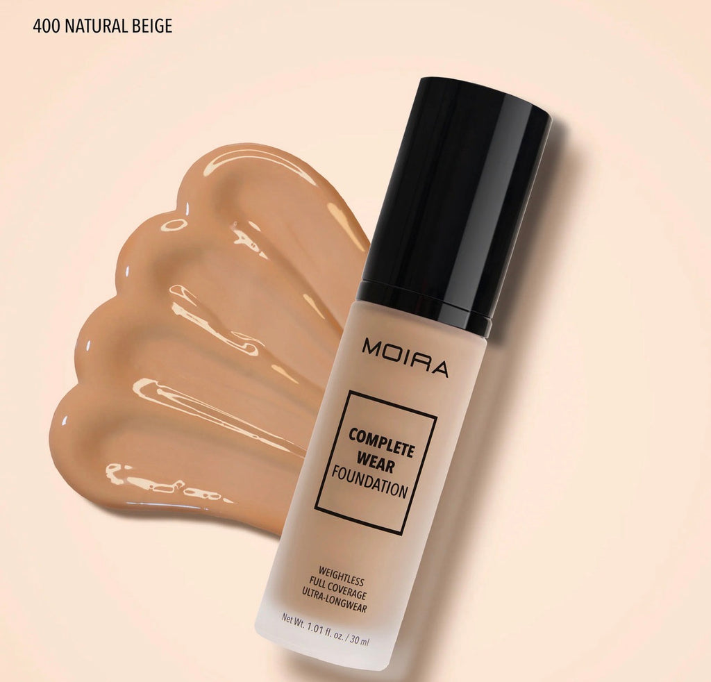 Moira complete wear foundation