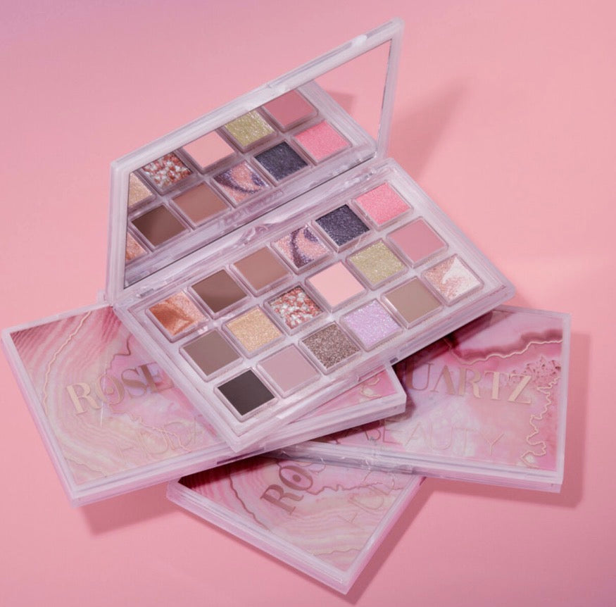 Huda Beauty Rose Quartz Eyeshadow Palette