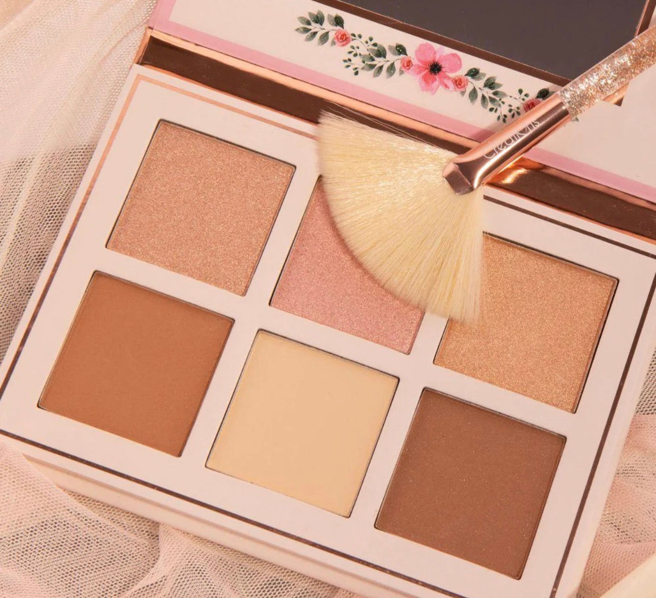 Beauty creations FLORAL BLOOM HIGHLIGHT & CONTOUR KIT