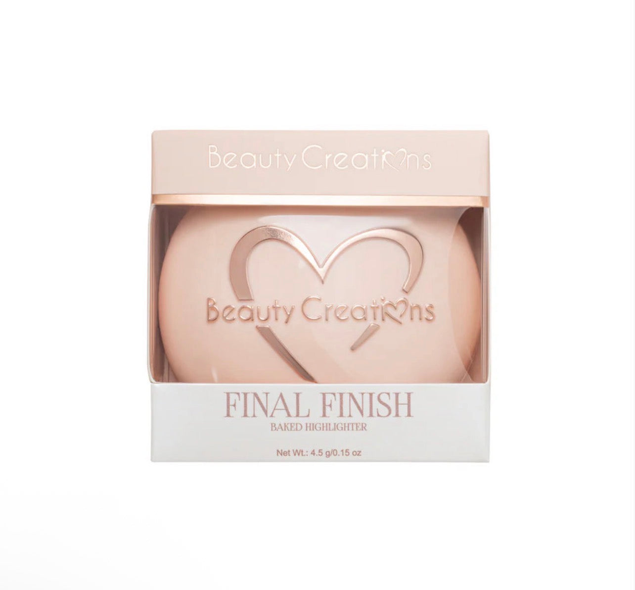 Beauty creations FINAL FINISH BAKED HIGHLIGHTER Diamond Blind