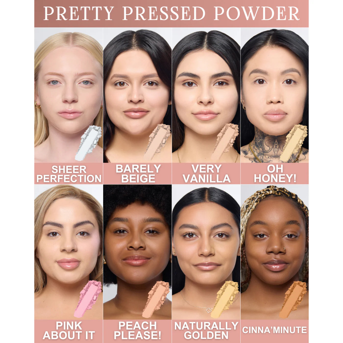 PRETTY PRESSED SETTING POWDER pink about it