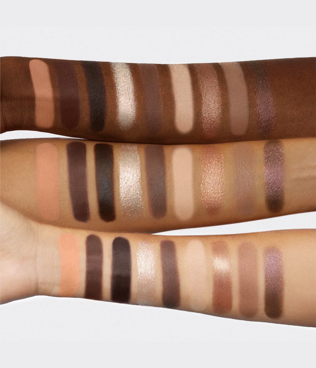 Huda Beauty CREAMY OBSESSIONS EYESHADOW PALETTE Neutral Brown