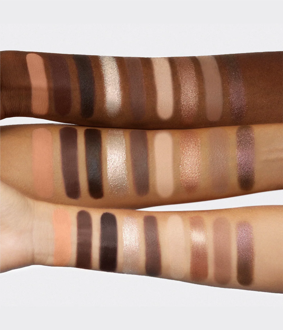 Huda Beauty CREAMY OBSESSIONS EYESHADOW PALETTE Neutral Brown