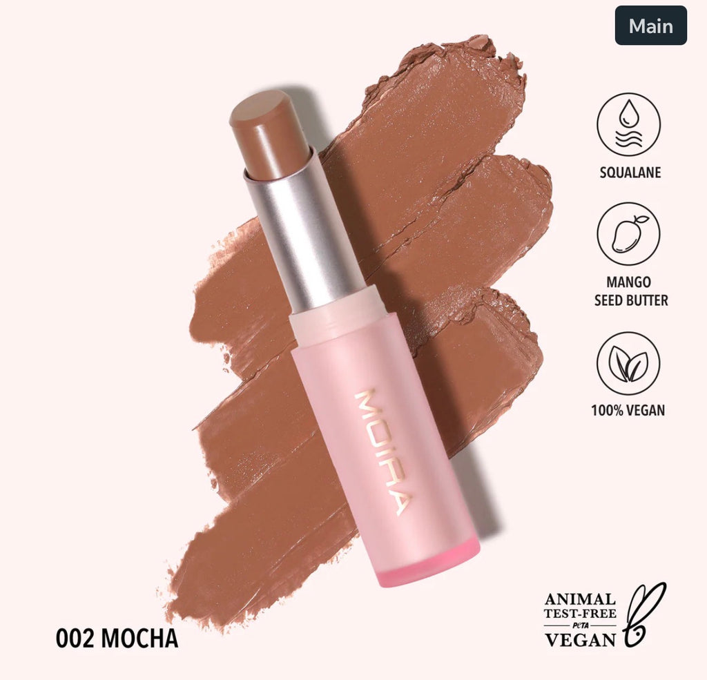 Moira SIGNATURE LIPSTICK (002, MOCHA)