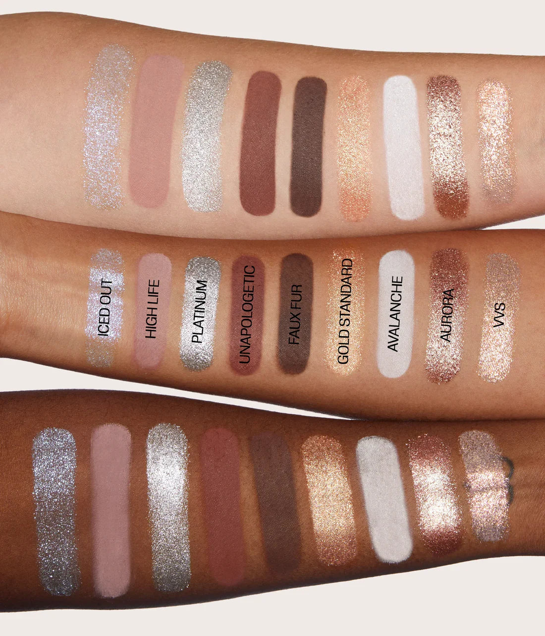 ICY NUDE EYESHADOW PALETTE