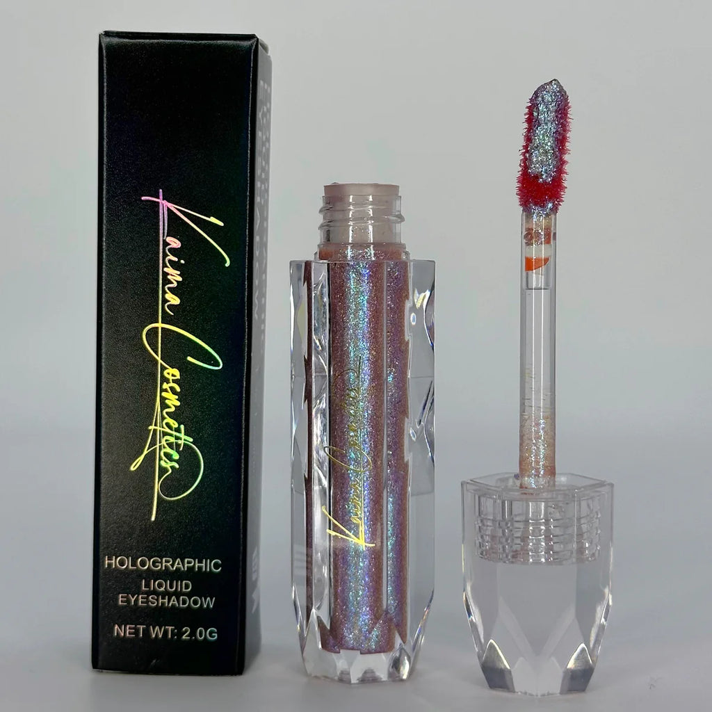 HOLOGRAPHIC MULTICHROME LIQUID GLITTER EYESHADOW - WANDERLUST