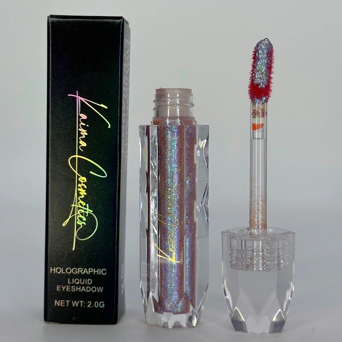 HOLOGRAPHIC MULTICHROME LIQUID GLITTER EYESHADOW - WANDERLUST