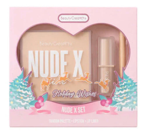 Beauty creations Holiday Wishes" Nude X Set