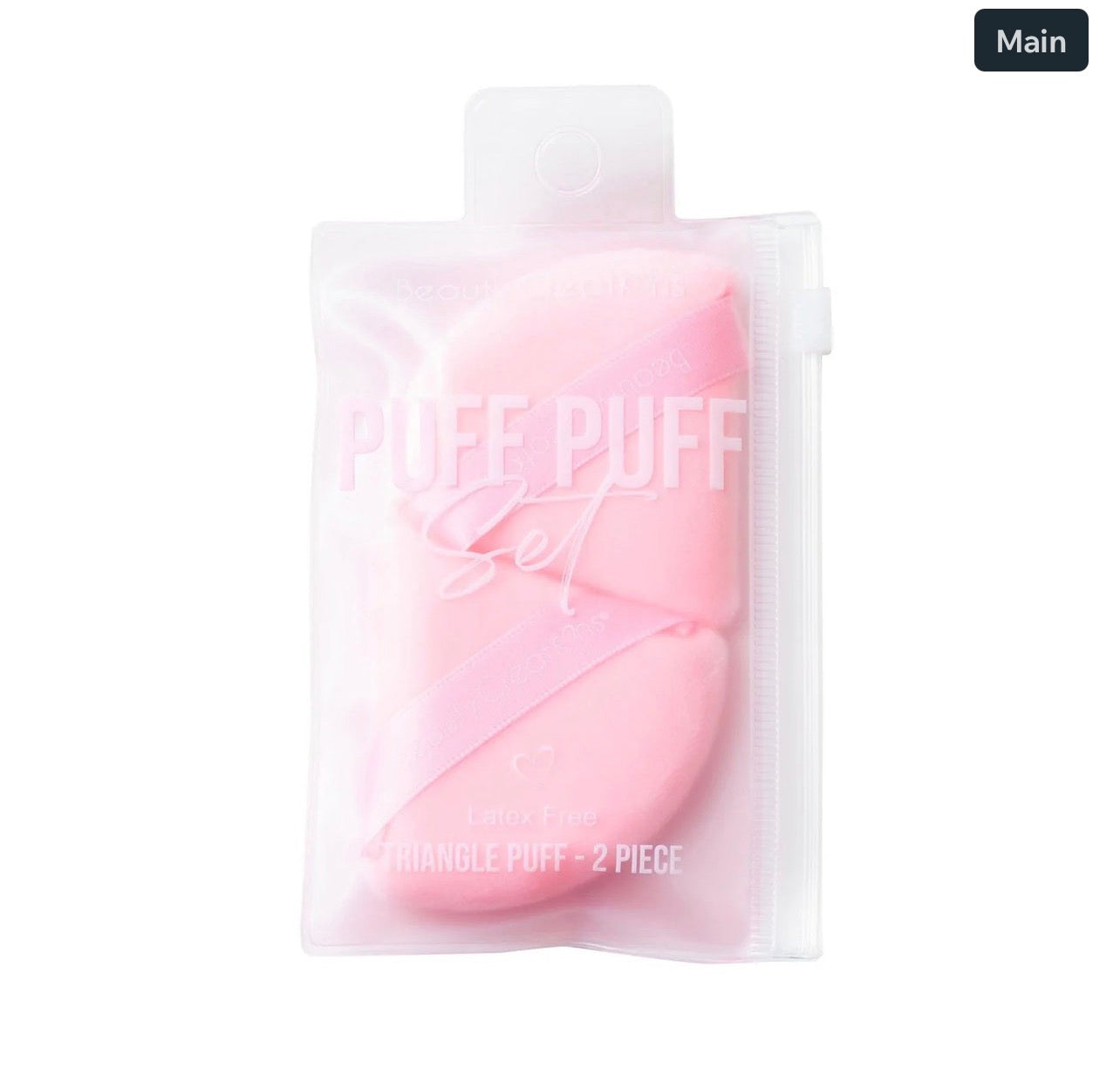 Beauty creations Copy of PUFF PUFF SET (2 PIECES) bink
