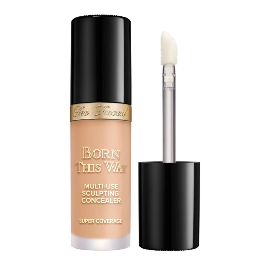 Born This Way Super Coverage Multi-Use Sculpting Concealer light beige