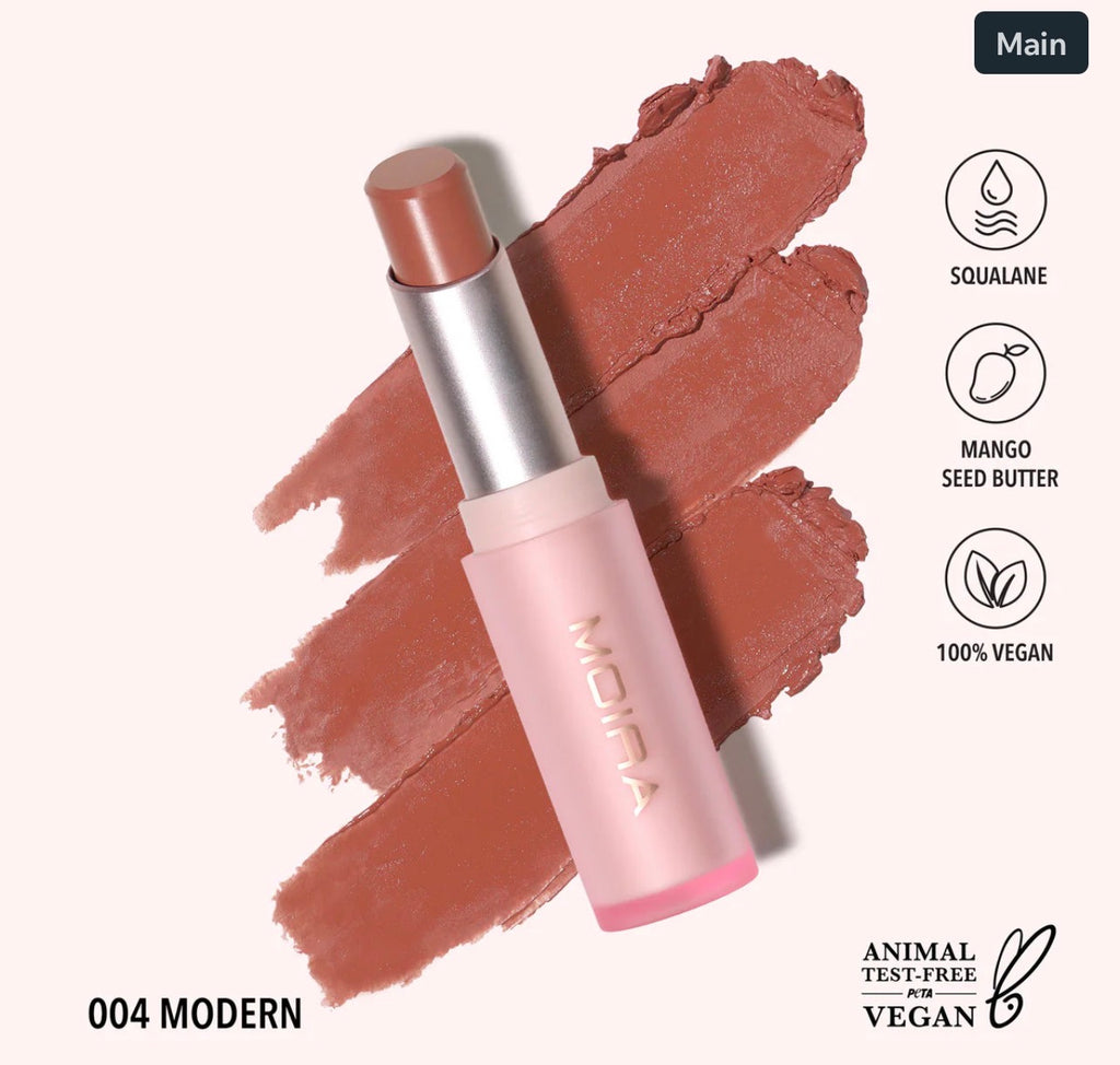 Moira SIGNATURE LIPSTICK (004, MODERN)